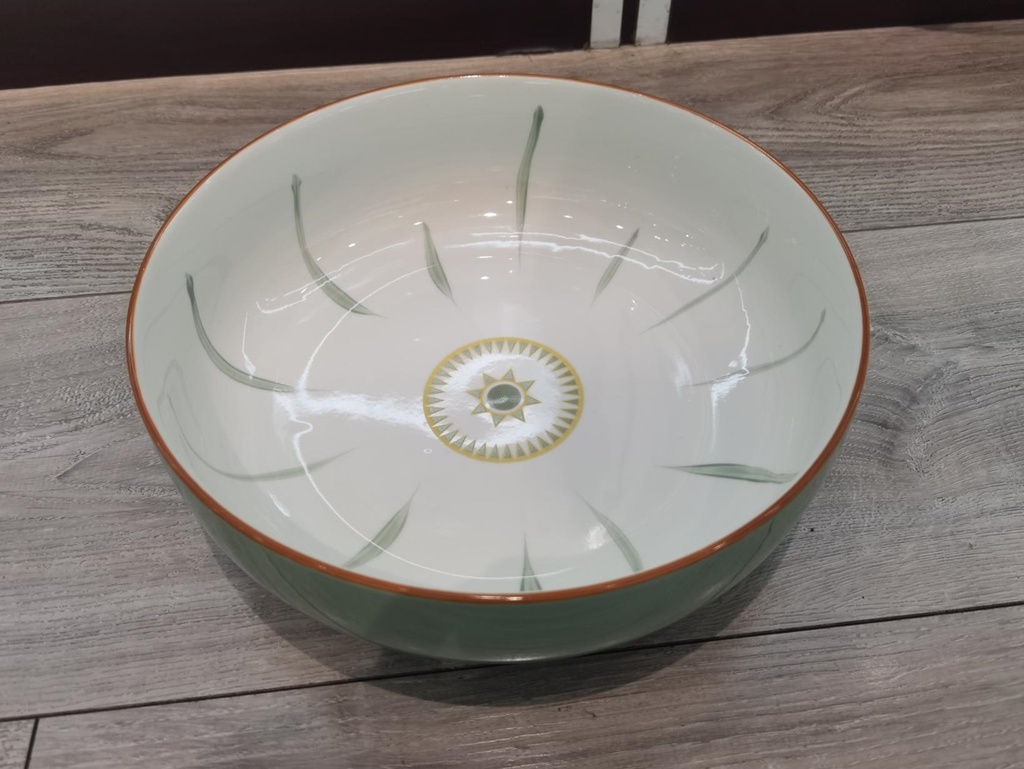 VIENNA 9.5" SOUP BOWL 2/PK 12/CS