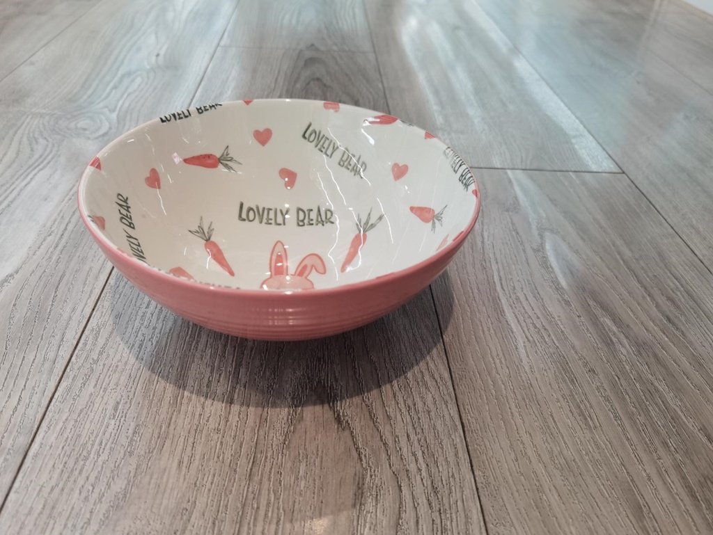8" BAMBOO HAT BOWL 7/PK 42/CS