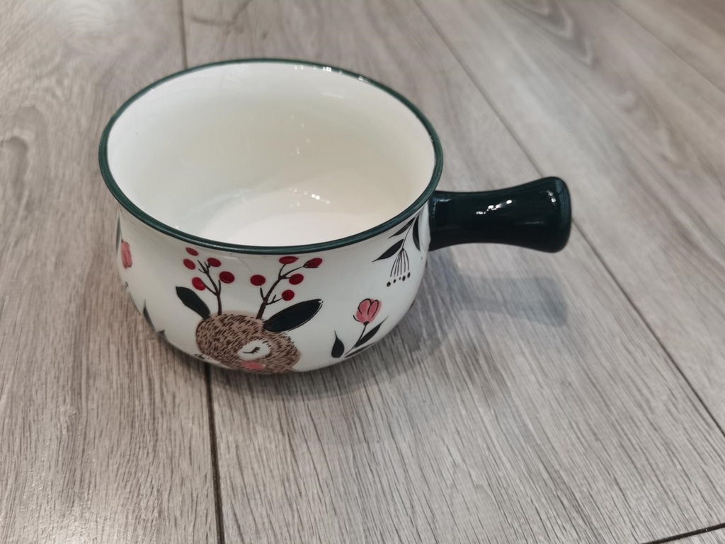 6" MILK JUG WITH YOU ALL THE WAY 6/PK 48/CS