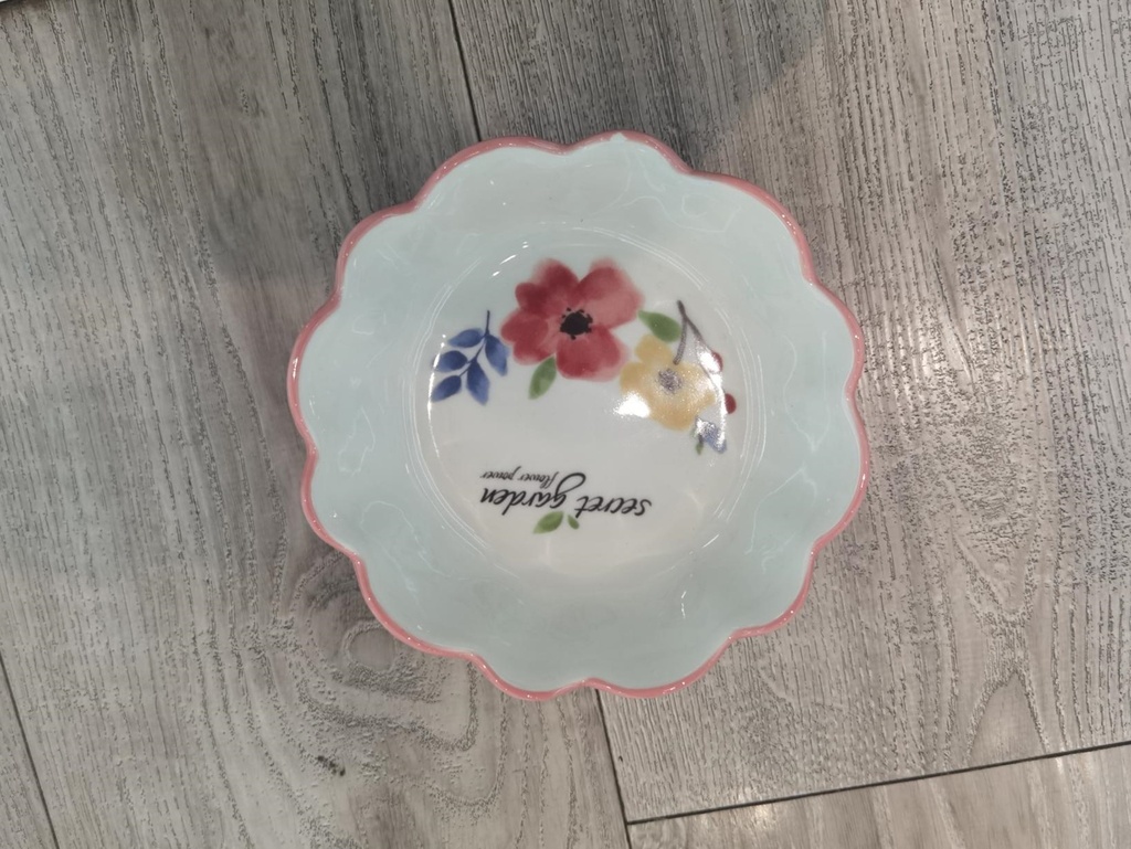 SECRET GARDEN 6" CHERRY BOWLS 8/PK 64/CS