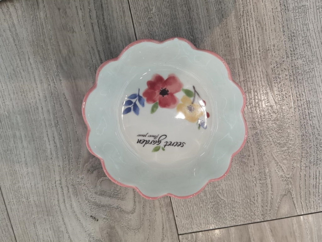 SECRET GARDEN 8" CHERRY BOWLS 5/PK 30/CS
