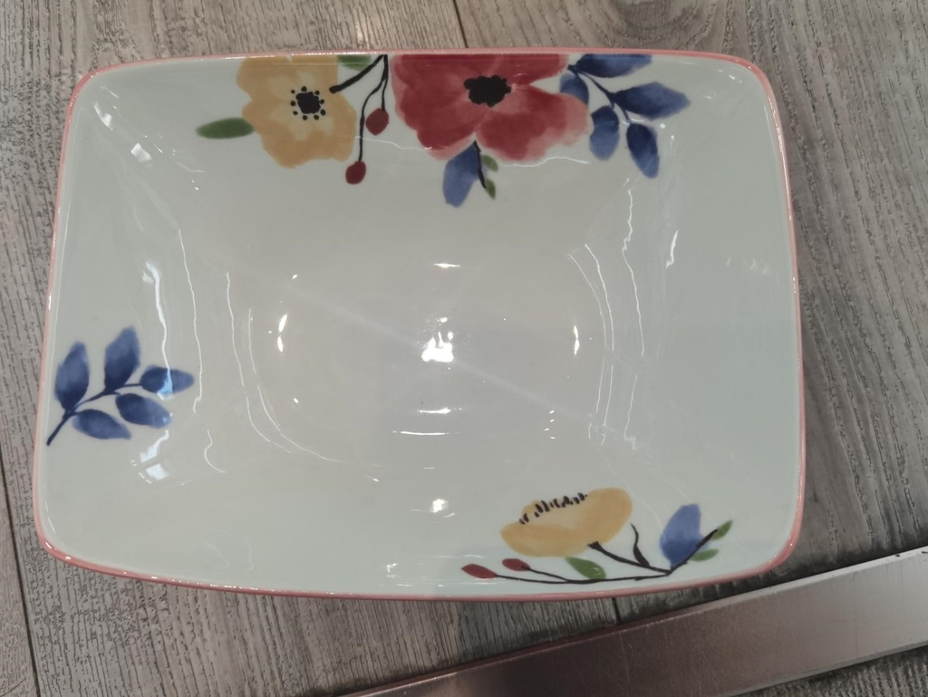 SECRET GARDEN 8" STONE PATTERN INGOT BOWL 5/PK 40/CS