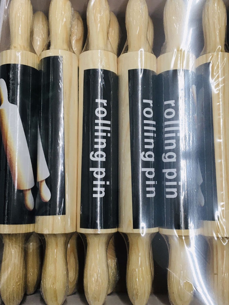 ROLLING PIN62126 33*4.2CM 12/96/CS
