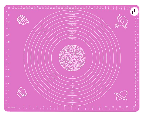 BAKING MEASURING SHEET 63670 50*40CM 12/144/CS