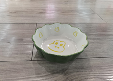 绿色铃兰6沙拉碗 6/PK 48/CS