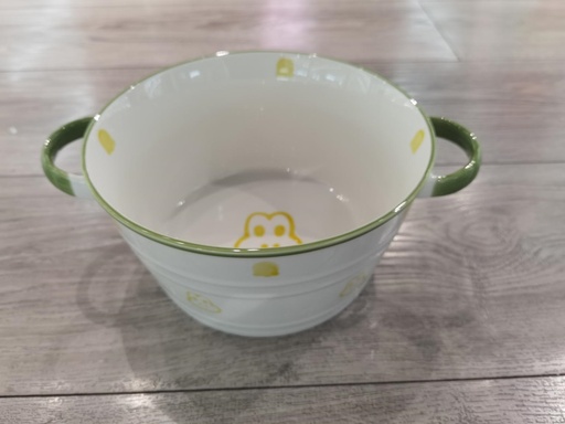 GREEN LILY OF THE VALLEY 2000ML 2 EAR SOUP BOWL4/PK 24/CS