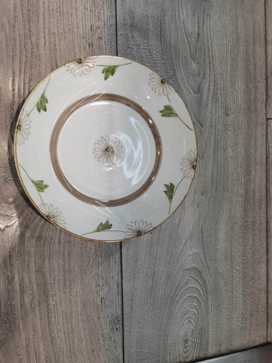 LITTLE DAISY GLOSSY 7" PLATE 10/PK 60/CS
