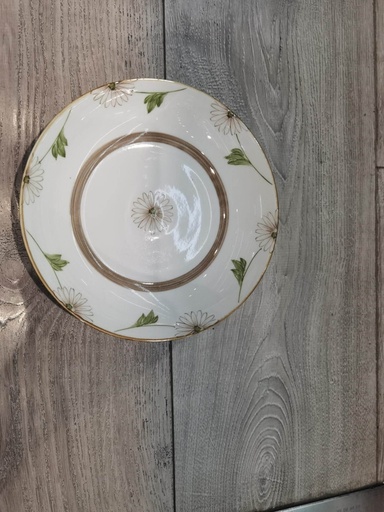 LITTLE DAISY GLOSSY 8" PLATE 10/PK 40/CS