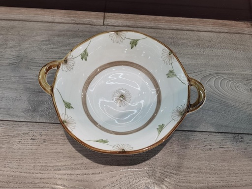LITTLE DAISY 9.2" DOUBLE EAR BOWL 6/PK 36/CS