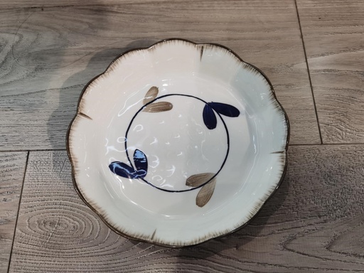 SPRING BUD 8" LOTUS DISH10/PK 40/CS