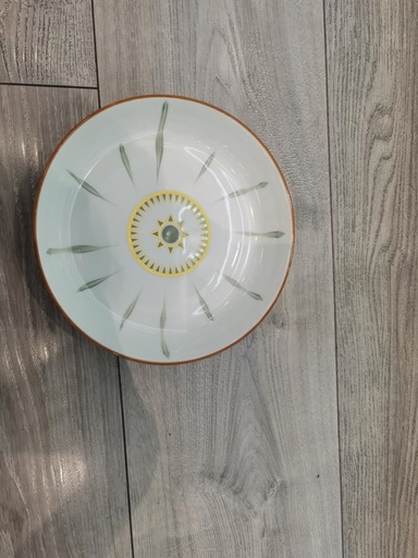 VIENNA 7.5" PLATES 10/PK 40/CS
