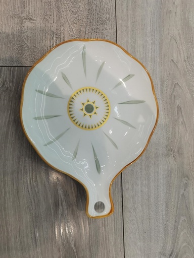 VIENNA 8" SINGLE HANDLE PLATE 10/PK 40/CS