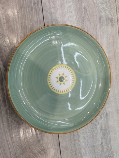 VIENNA 9" PLATE 6/PK 36/CS