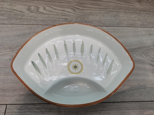 VIENNA 9.5" MULTI-FUNCTION PLATE 6/PK 36/CS