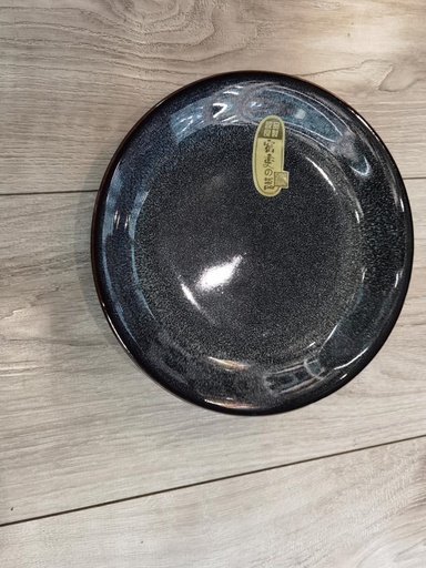 STARRY SKY 10 INCH THREADED RICE PLATE 10/PK 40/CS