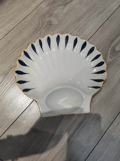 DING YUN 8.5 MULTIFUNCTIONAL SHELL DISH CHIBA 8/PK 48/CS