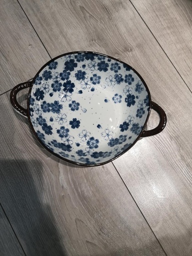 9.5" 2 EAR SOUP PLATE