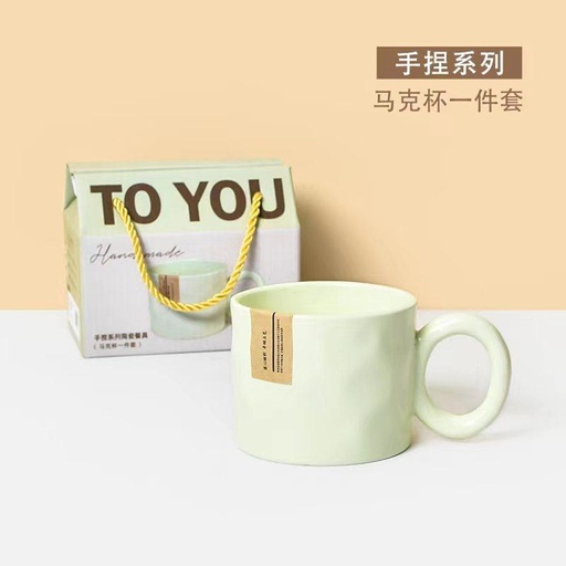 马克杯一件套 混装 手捏 36/CS