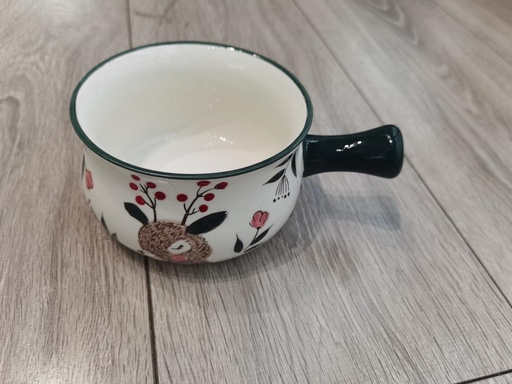 6" MILK JUG WITH YOU ALL THE WAY 6/PK 48/CS