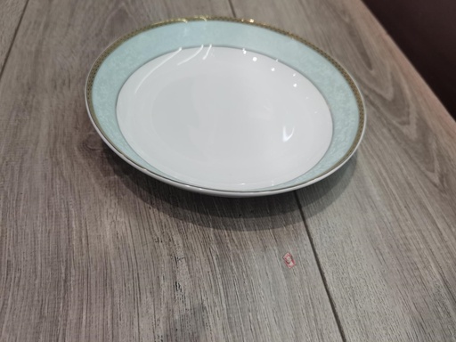 ELEGANT MANOR 7.5" RICE PLATE 10/PK 80/CS