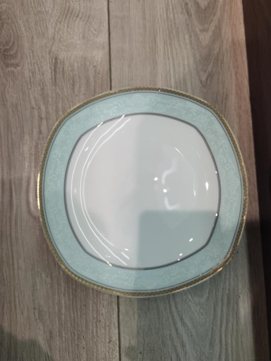 ELEGANT MANOR 7" PARTY SOUP PLATE 10/PK 80/CS