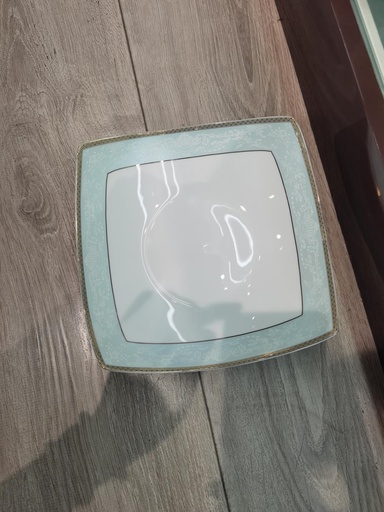 ELEGANT MANOR 8" PARTY SOUP PLATE 10/PK 80/CS