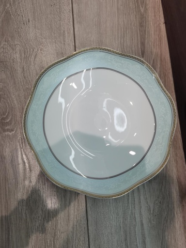 ELEGANT MANOR 8" LOTUS PLATES 7/PK 56/CS