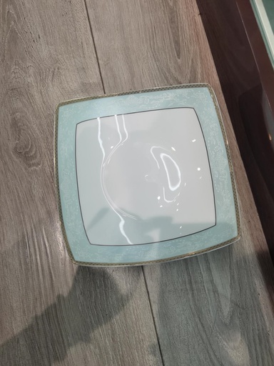 ELEGANT MANOR 7.5" DEEP SQUARE SOUP 7/PK 56/CS