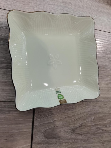 雅诚德S22-058 7.8炫彩艺佳四方盘 190mm 50/CS