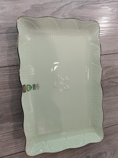 雅诚德S22-058 11.5炫彩艺佳长方盘 292mm 5/PK 30/CS