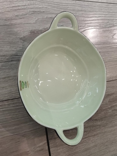 雅诚德S22-058 6.75炫彩乐畅双耳汤盘 171m 40/CS