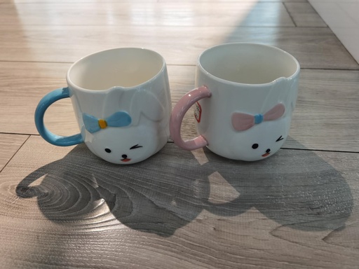 XIN YUANXIANG HAND-PAINTED POPPY CUP 200615 48/CS
