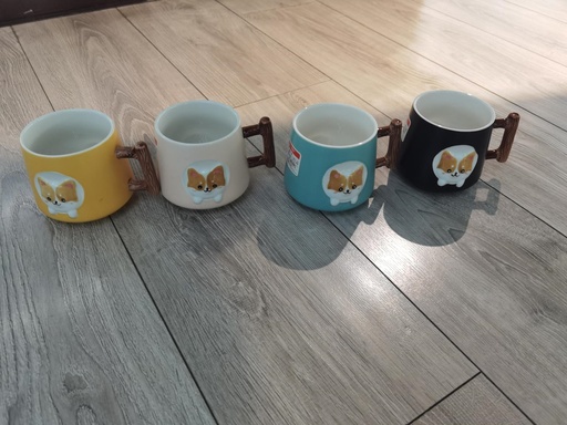 XINYUANXIANG HAND-PAINTED SMALL Q CUP 220104 48/CS