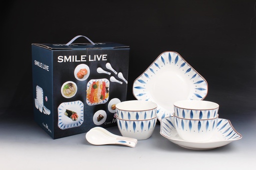 BLUE GRASS 10PCS CUTLERY 8/CS