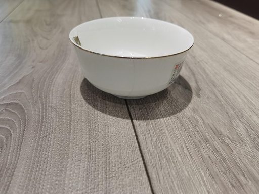 XIANGZHIHAO GOLD INLAID JADE 5"BOWLS 9/PK 72/CS