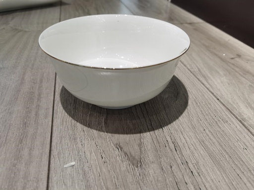 XIANGZHIHAO GOLD INLAID JADE 7" BOWLS 6/PK 48/CS