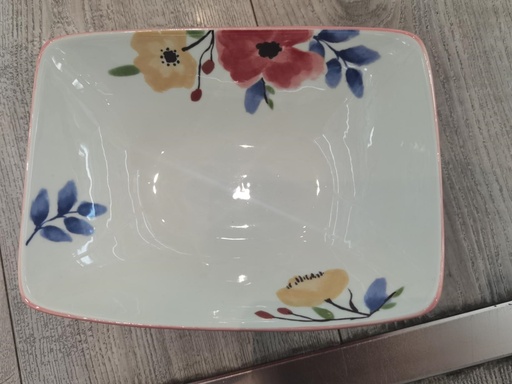 SECRET GARDEN 8" STONE PATTERN INGOT BOWL 5/PK 40/CS