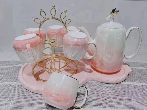 FENZHEN PEARL GLAZE WATER SET NO. 15 LARGE GOURD 6/CS