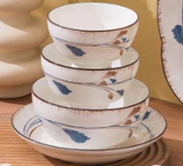 [GS-85-9201] MTL流年4.65”现代碗10/PK 120/CS