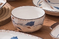 [GS-85-9207] 流年4.65‘’石纹雅宝碗10/PK 120/CS