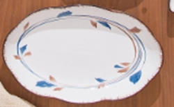 [GS-85-9219] MTL FLEETING 12.5"MODERN DENIER PLATE 6/PK 36/CS