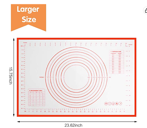 BAKING MEASURE SHEET 12/120/CS