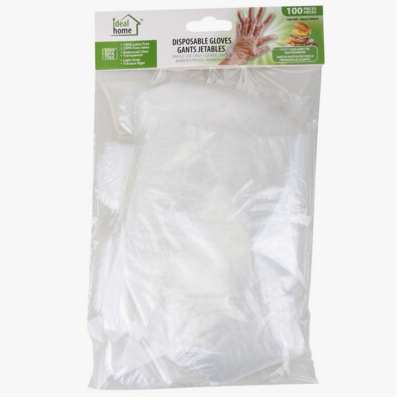 DISPOSABLE GLOVES 41043 12/48/CS