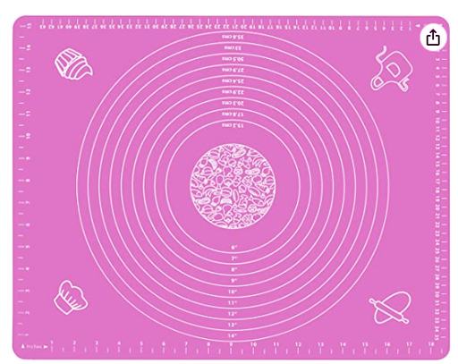 BAKING MEASURING SHEET 63670 50*40CM 12/144/CS