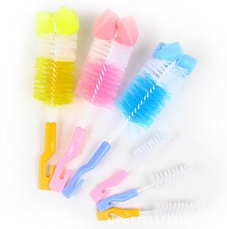SPONGE BRUSH FOR BOTTLE 60938 12/144/CS