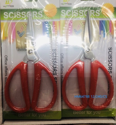 RED SCISSORS 6" 64787 12/240/CS