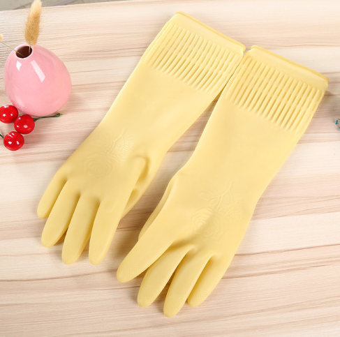EXTENDED DISHWASH GLOVE SIZE L 12/72/CS