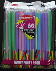 [SF10000] PLASTIC STRAW 60/24/CS