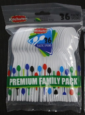 [SF10016] WHITE TEA SPOON 36/48/CS