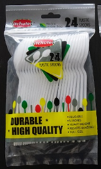 [SF10019] WHITE TEA SPOON 24/48/CS